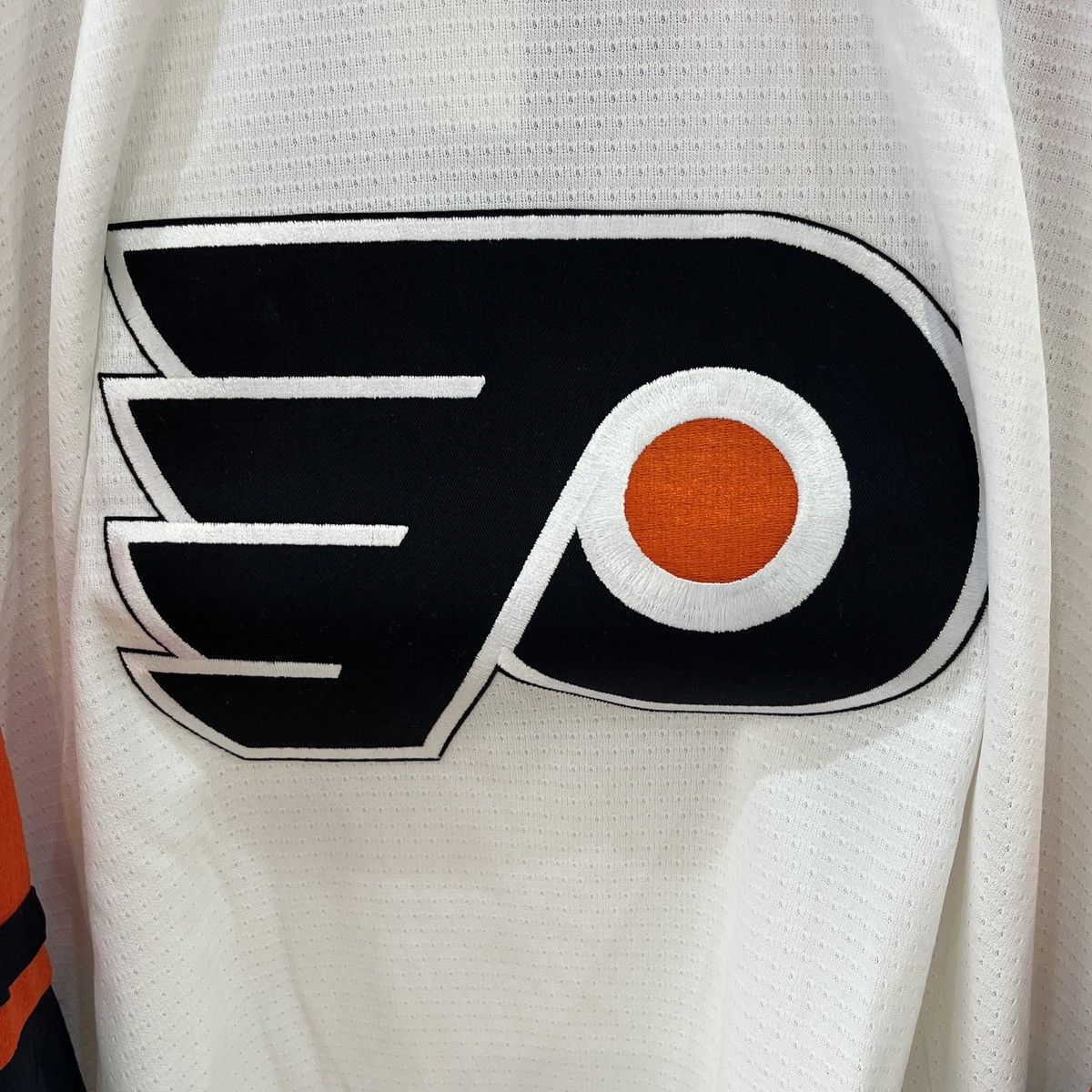 NHL × Nike × Vintage BNWT Vintage Philadelphia Flyers 97 Home Nike Hockey Jersey Size US L / EU 52-54 / 3 - 3 Thumbnail