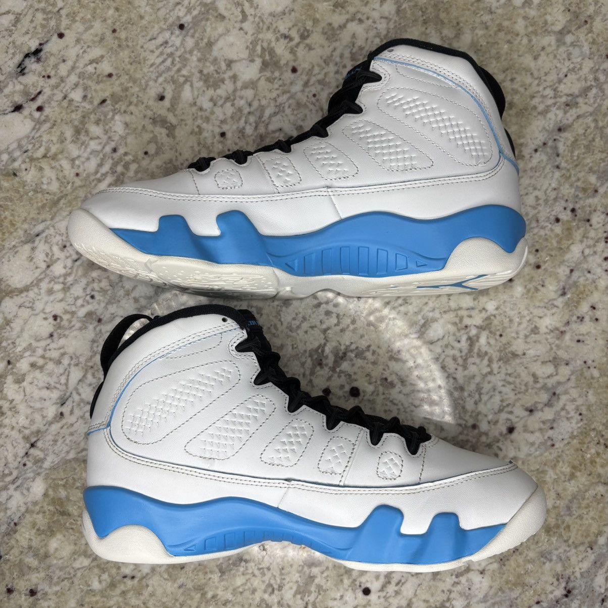 Jordan Brand Size 8 - Jordan 9 Retro 2024 Powder Blue Gently Worn OG All Size US 8 / EU 41 - 3 Thumbnail