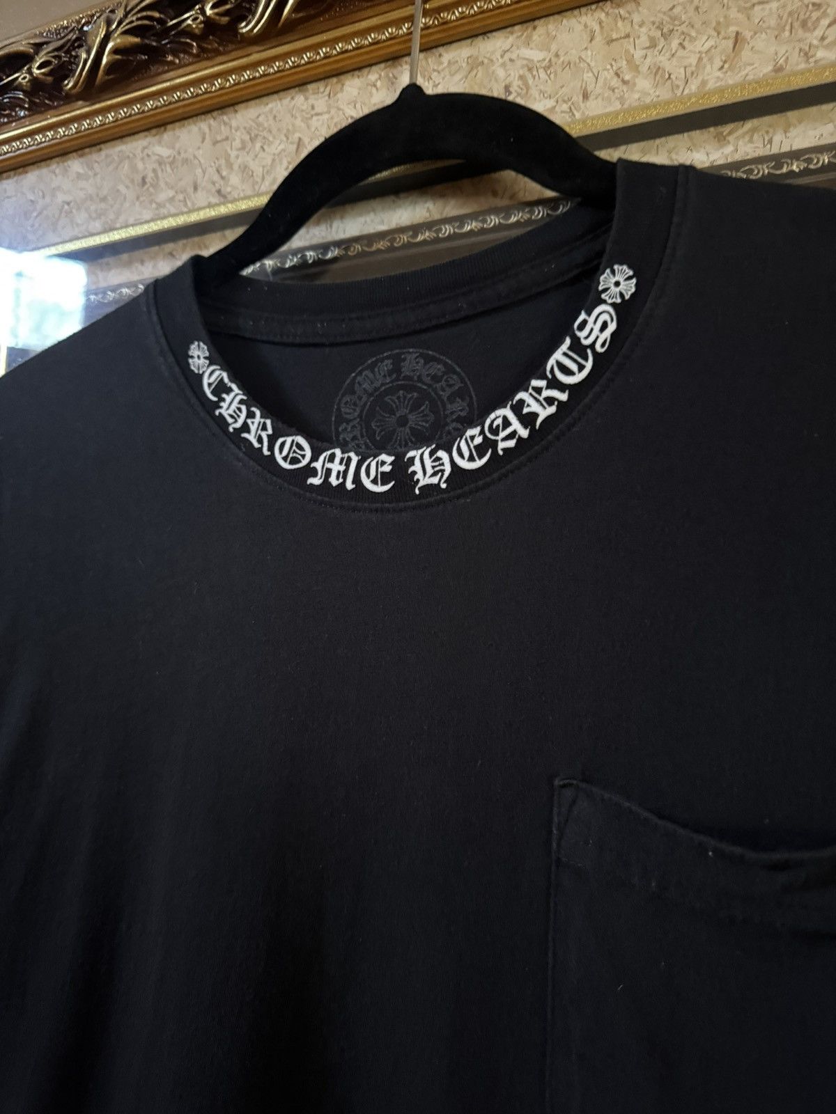 Chrome Hearts Chrome Hearts Collar Logo Shirt Size US S / EU 44-46 / 1 - 5 Thumbnail