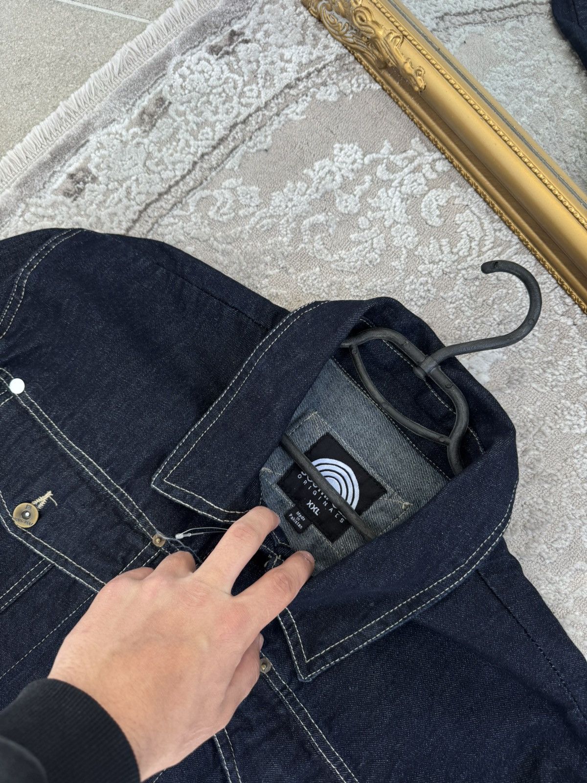 Southpole SouthPole Y2k Japan Denim Jacket Vintage Jeans Size Xl Size US XL / EU 56 / 4 - 6 Thumbnail
