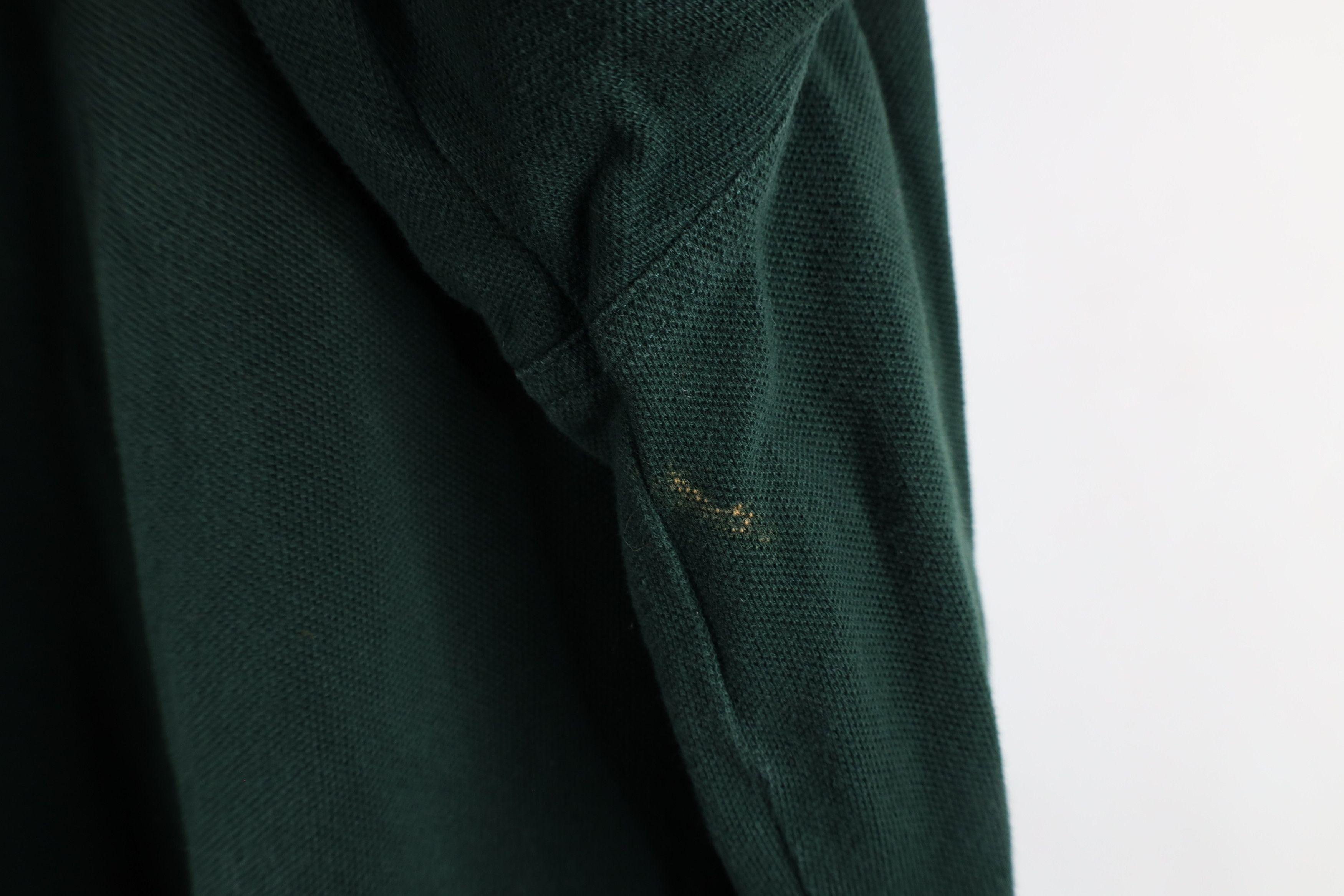 Brooks Brothers Vintage Brooks Brothers Long Sleeve Rugby Polo Shirt Green Size US XL / EU 56 / 4 - 6 Thumbnail