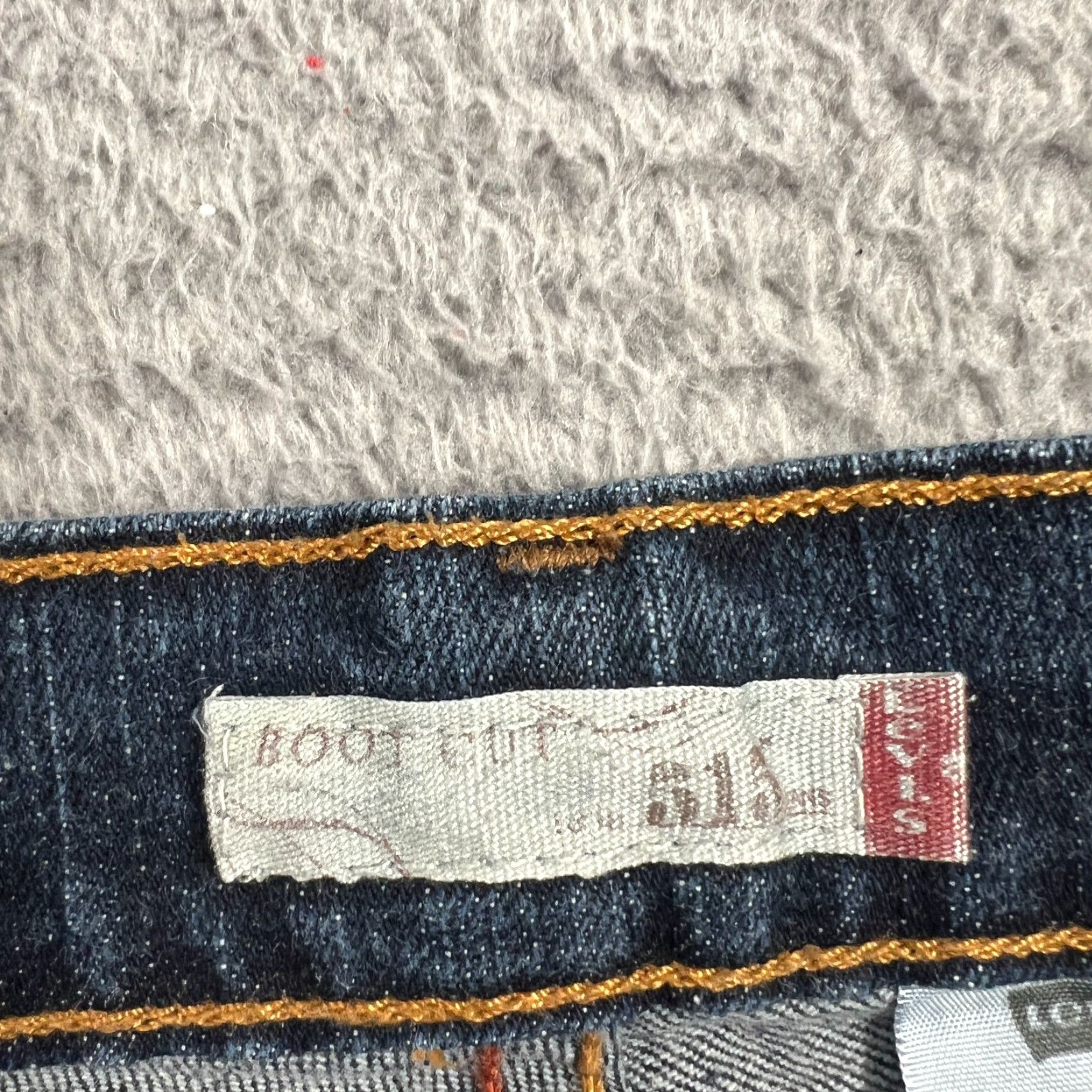 Levi's Levi's 515 Bootcut Jeans Women's 4 Regular Fit Dark Wash Blue 29x29 Size 27" / US 4 / IT 40 - 6 Thumbnail