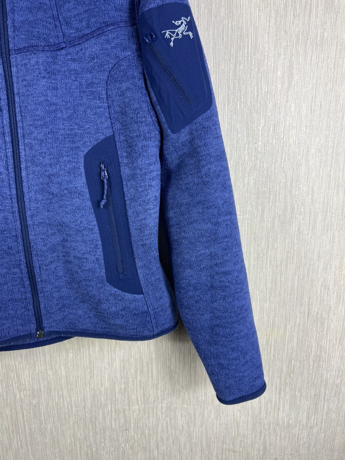 Arc'teryx Vintage Arc’teryx 90s y2k ninja fleece zip jacket arm logo Size XS / US 0-2 / IT 36-38 - 6 Thumbnail