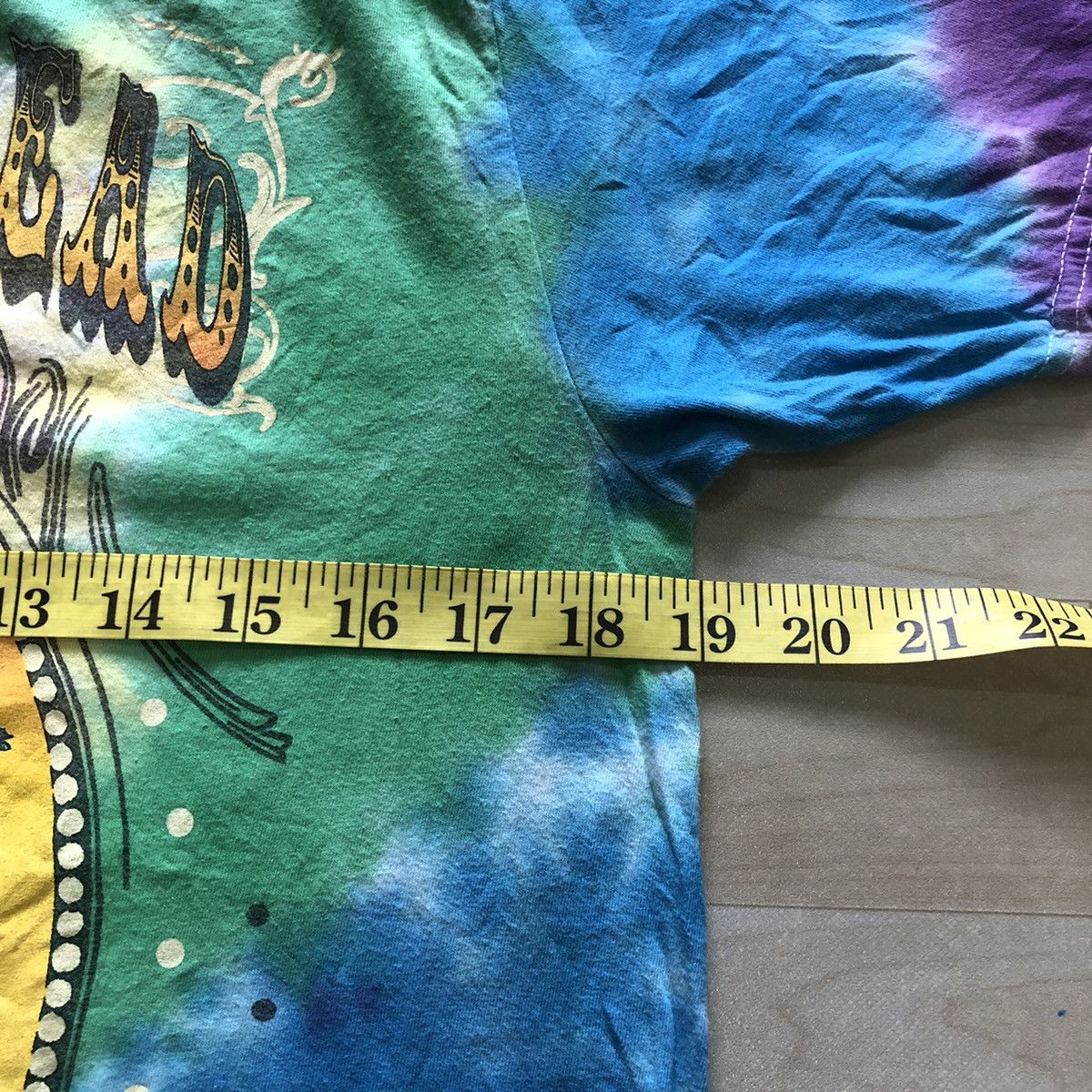 Grateful Dead Grateful Dead Tie Dye TShirt Size US M / EU 48-50 / 2 - 6 Thumbnail