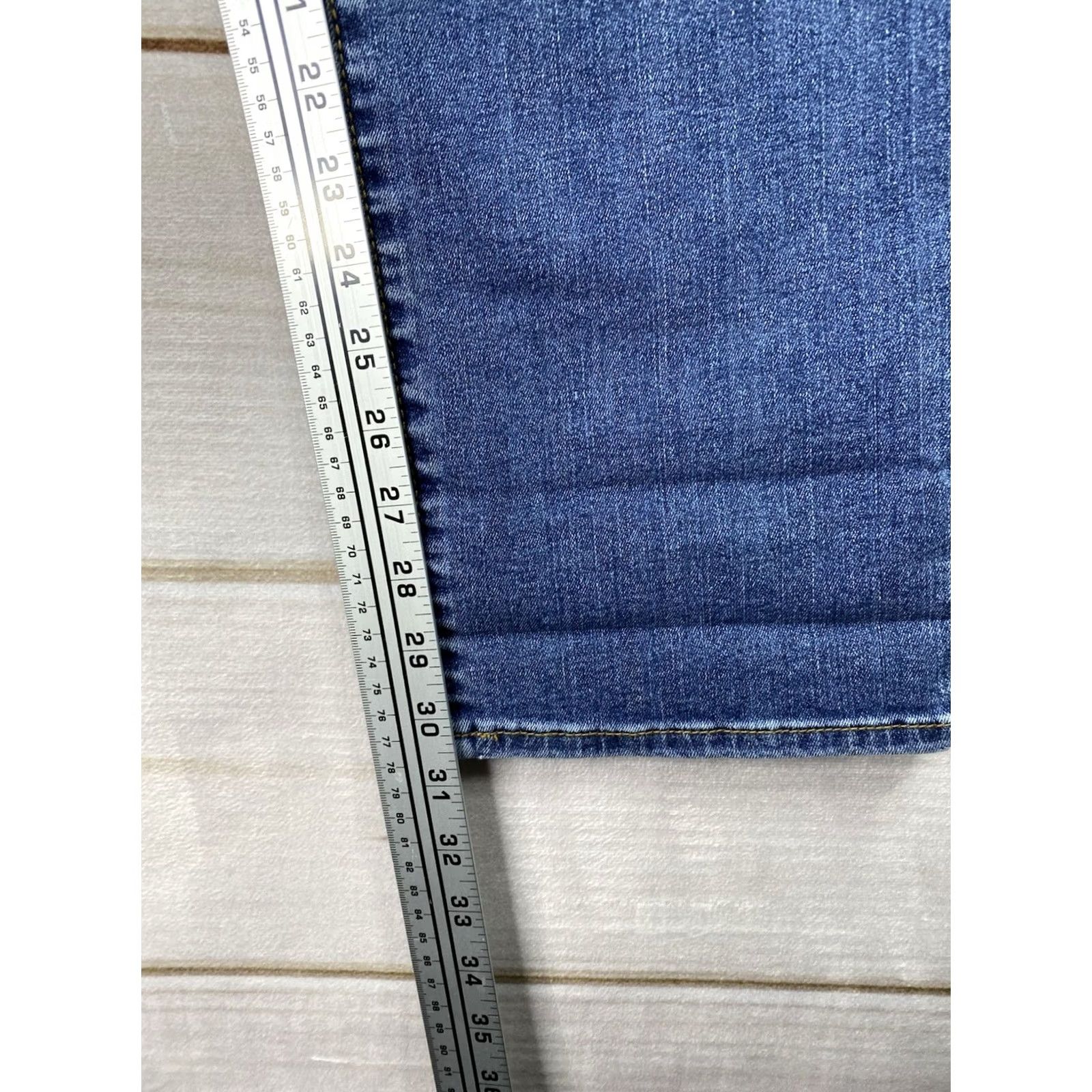 Vintage KUT from The Kloth Catherine Boyfriend Jeans Women 14 Denim Blue High Rise NWT Best Selling Fits Relaxed Casual Jeans Women 14 Size 36" / US 14 / IT 50 - 7 Thumbnail