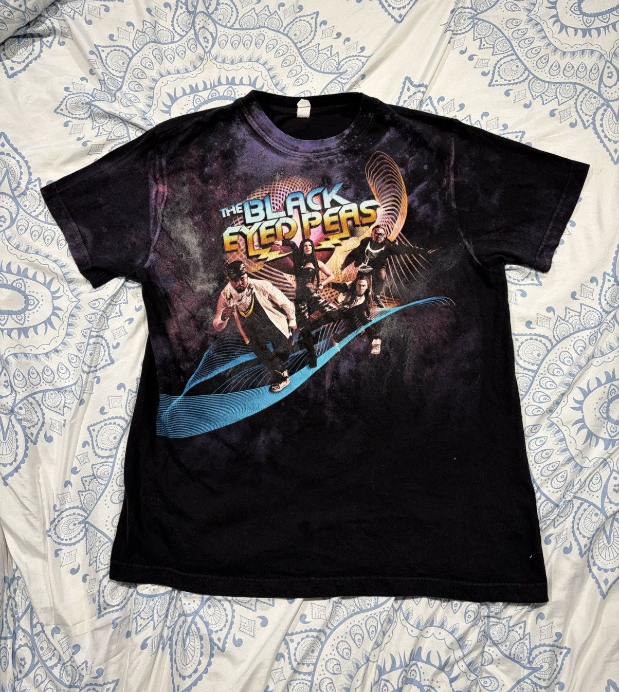 Vintage The Black Eyed Peas Shirt Large Size US L / EU 52-54 / 3 - 1 Thumbnail