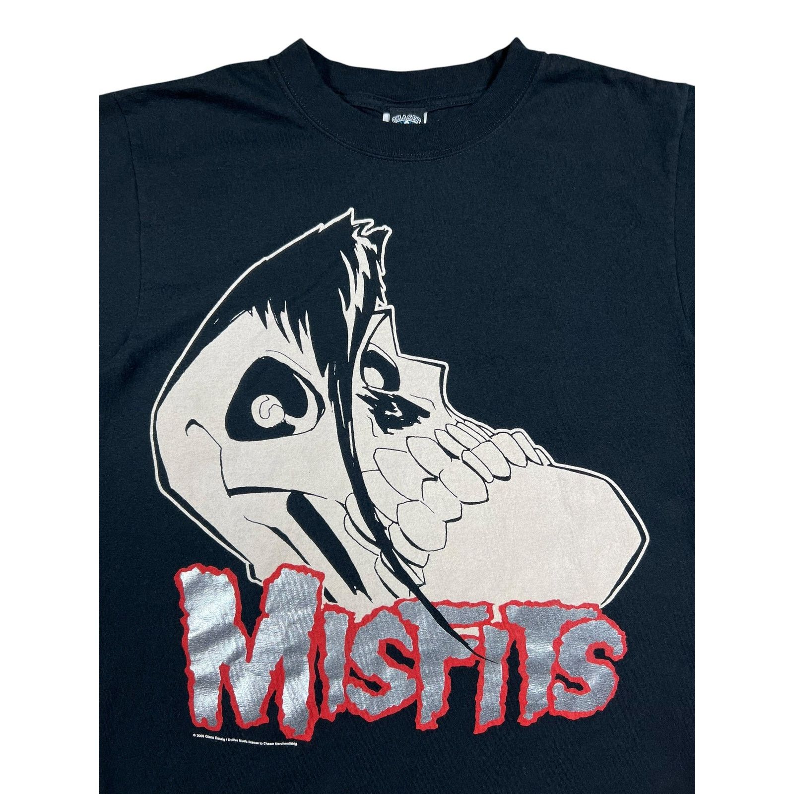 Band Tees × Misfits × Vintage Vintage 2005 Misfits skull fiend club tour band tee (S) Size US S / EU 44-46 / 1 - 2 Thumbnail