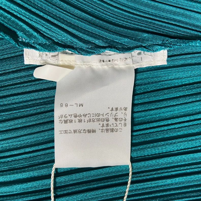 Issey Miyake Issey Miyake size:3 A blue-gray pleated cardigan Size XS / US 0-2 / IT 36-38 - 5 Thumbnail
