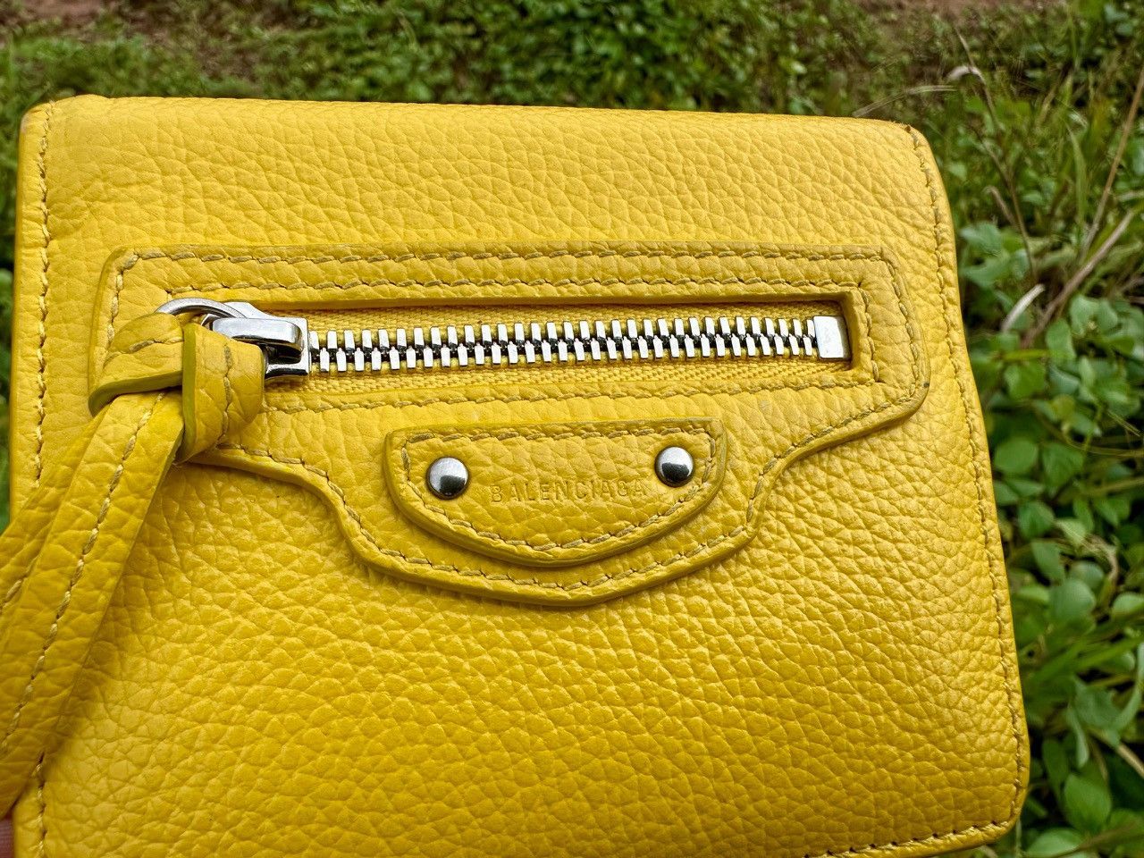 Authentic Balenciaga Neo Classic Mini Wallet
