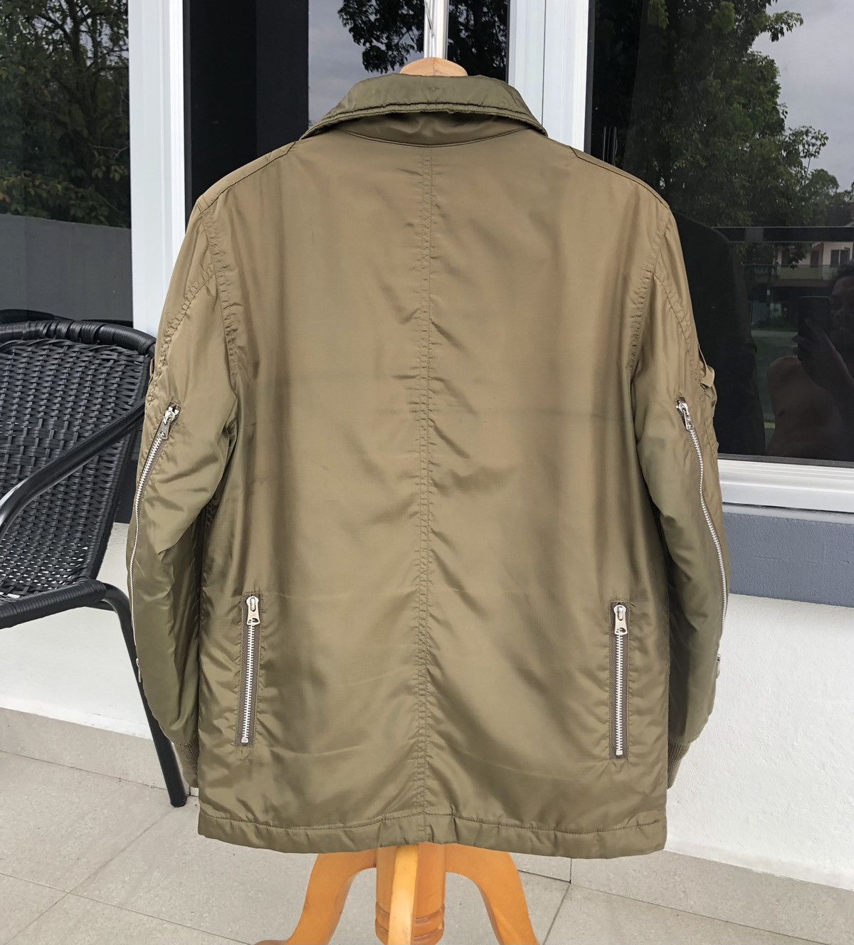 Neighborhood Vintage 02 Neighborhood Multi Zipper Military Quilted Jacket Size US S / EU 44-46 / 1 - 6 Thumbnail