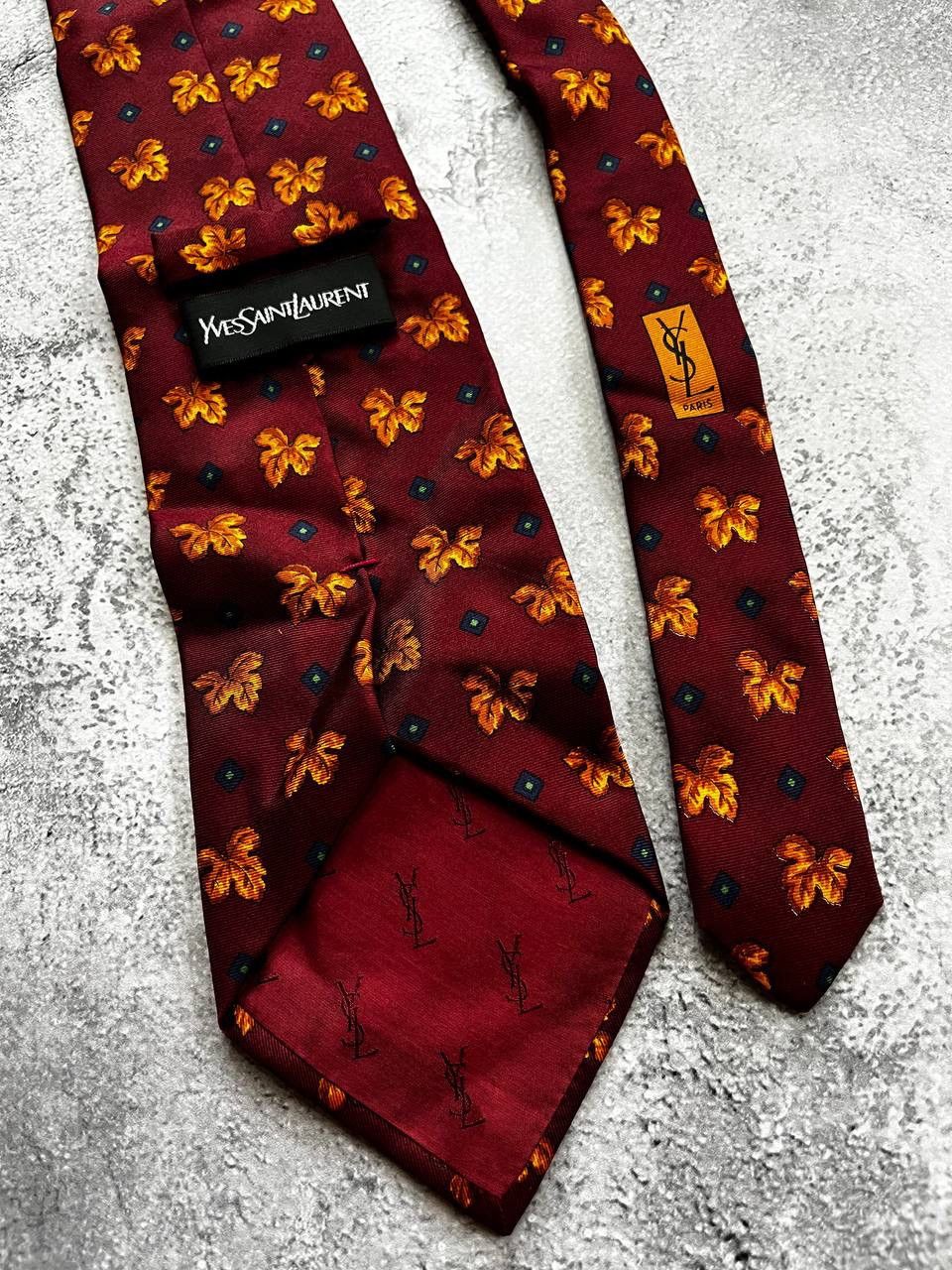 Yves Saint Laurent YesSaintLaurent Tie Size ONE SIZE - 2 Thumbnail