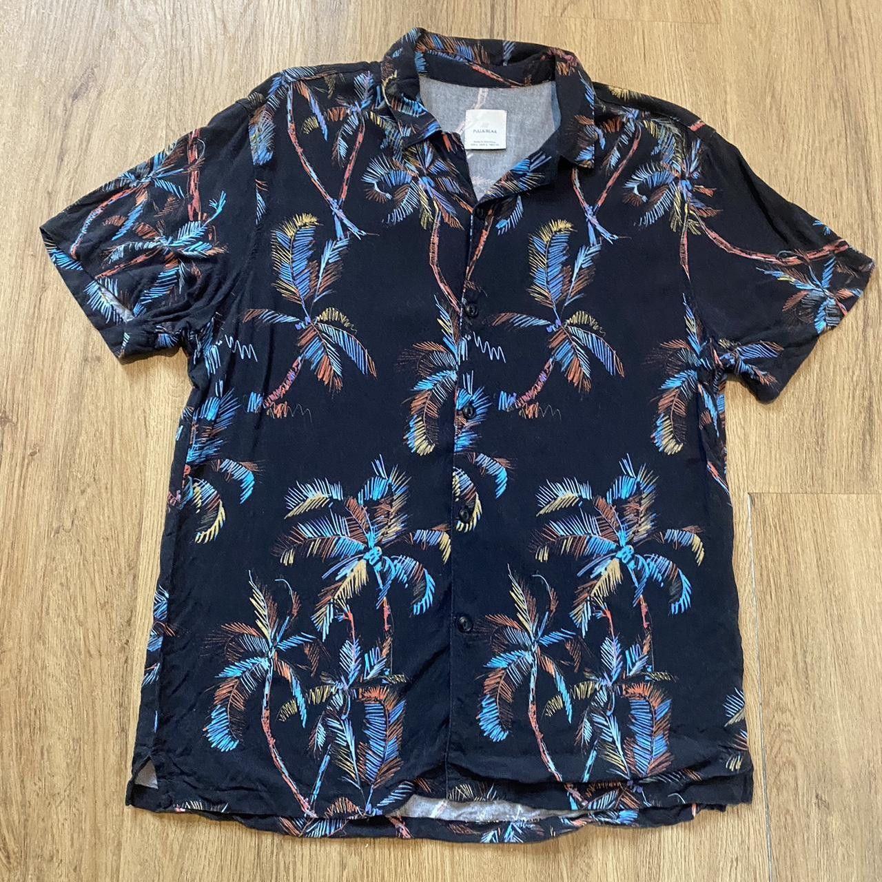 Other Black and blue Hawaiian shirt Size US L / EU 52-54 / 3 - 1 Thumbnail