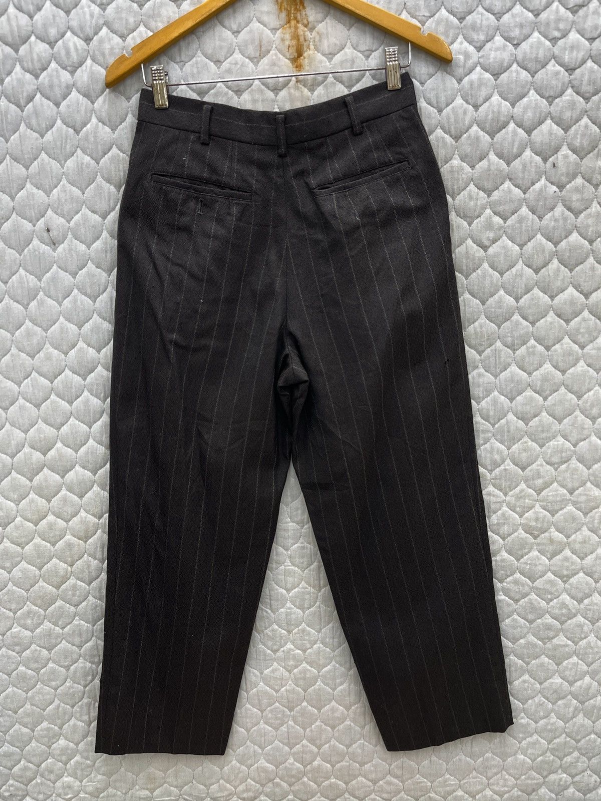 Comme des Garcons Homme × Rei Kawakubo × Vintage 🔥🔥🔥ARCHIVE VTG COMME DES GARCONS HOMME DEUX PANTS Size US 28 / EU 44 - 4 Thumbnail