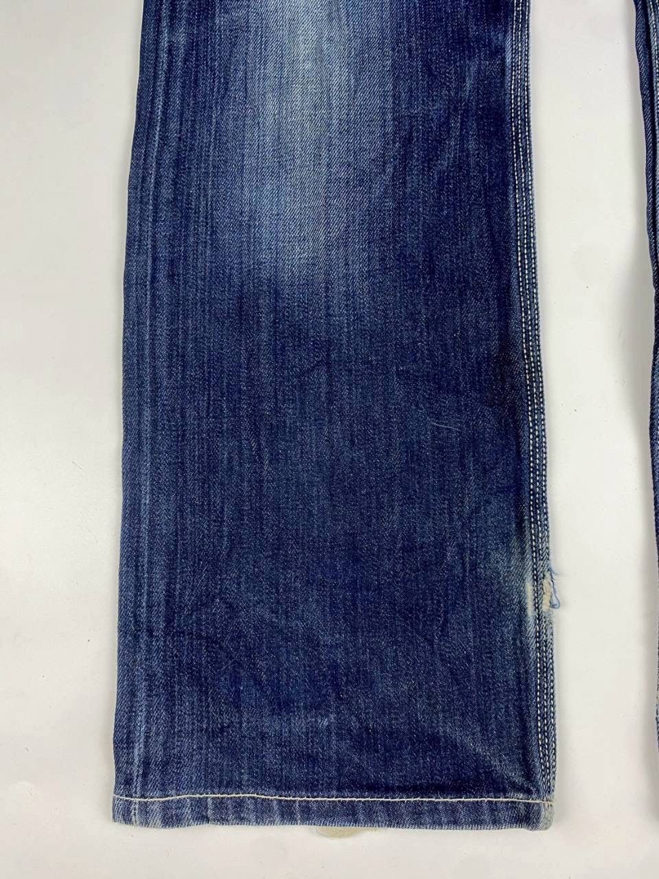 Diesel Vintage DieselTimmen 008ST Regular Slim Straight Denim Pants Size US 33 - 15 Thumbnail
