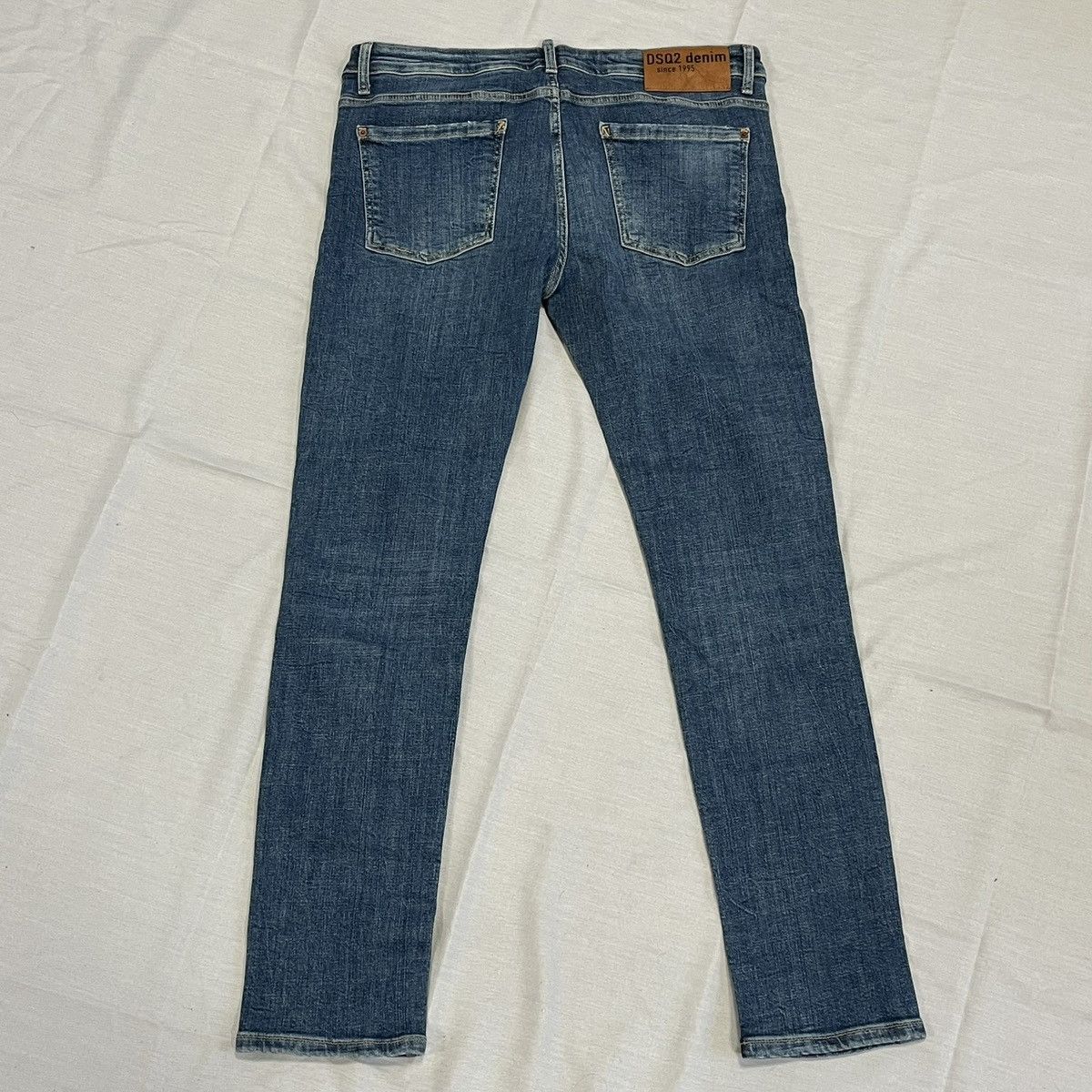 Dsquared2 Dsquared2 blue denim jeans trousers #denim Size US 36 / EU 52 - 6 Thumbnail