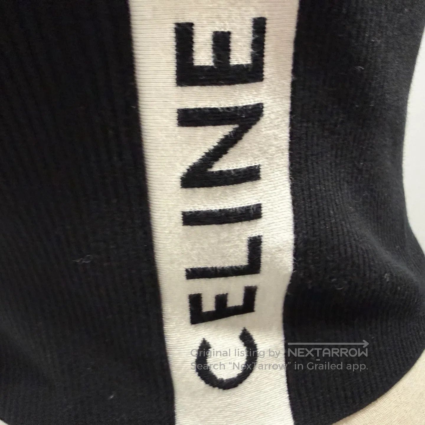 Celine CELINE Side Striped Logo Vest| Size M / US 6-8 / IT 42-44 - 3 Thumbnail