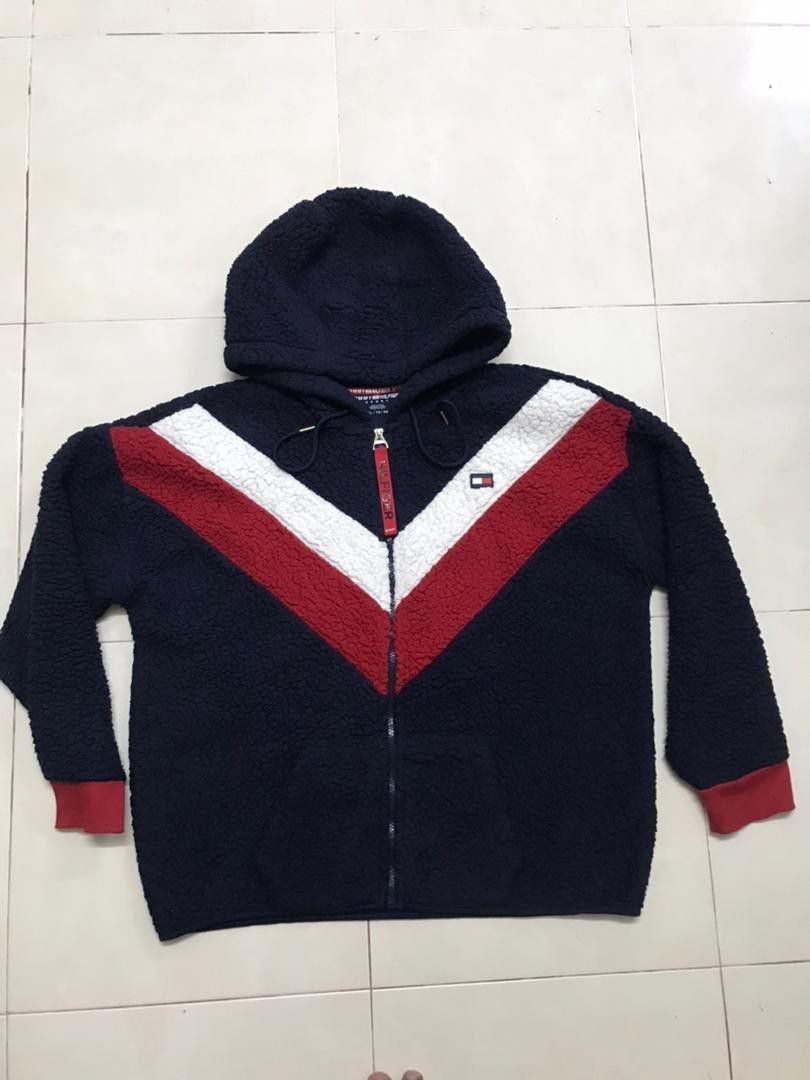 Tommy Hilfiger TOMMY HILFIGER SPORT SHERPA Size US XL / EU 56 / 4 - 6 Thumbnail