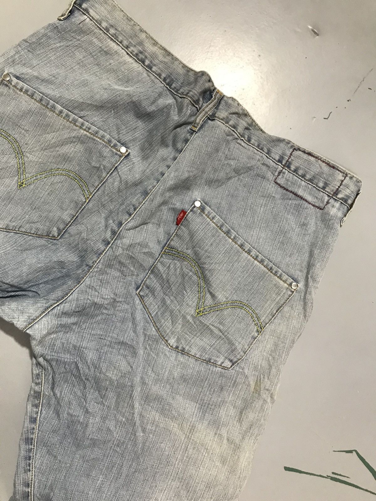 Levi's Vintage Levi’s engineer jeans Size US 36 / EU 52 - 11 Thumbnail