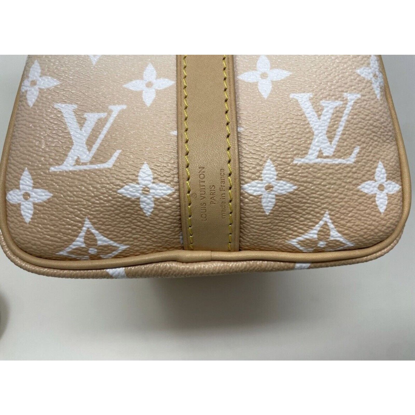 Louis Vuitton Louis Vuitton Speedy 25 Bandouliere By The Pool Brume Mist Size ONE SIZE - 7 Thumbnail