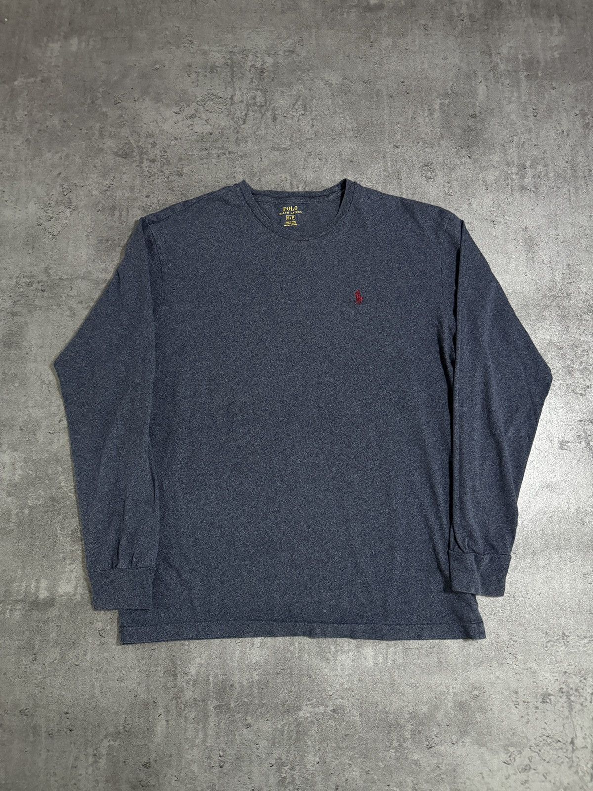 Polo Ralph Lauren × Vintage Polo Ralph Lauren Pony Logo Vintage Longsleeve Rap Skate Y2K Size US S / EU 44-46 / 1 - 1 Thumbnail
