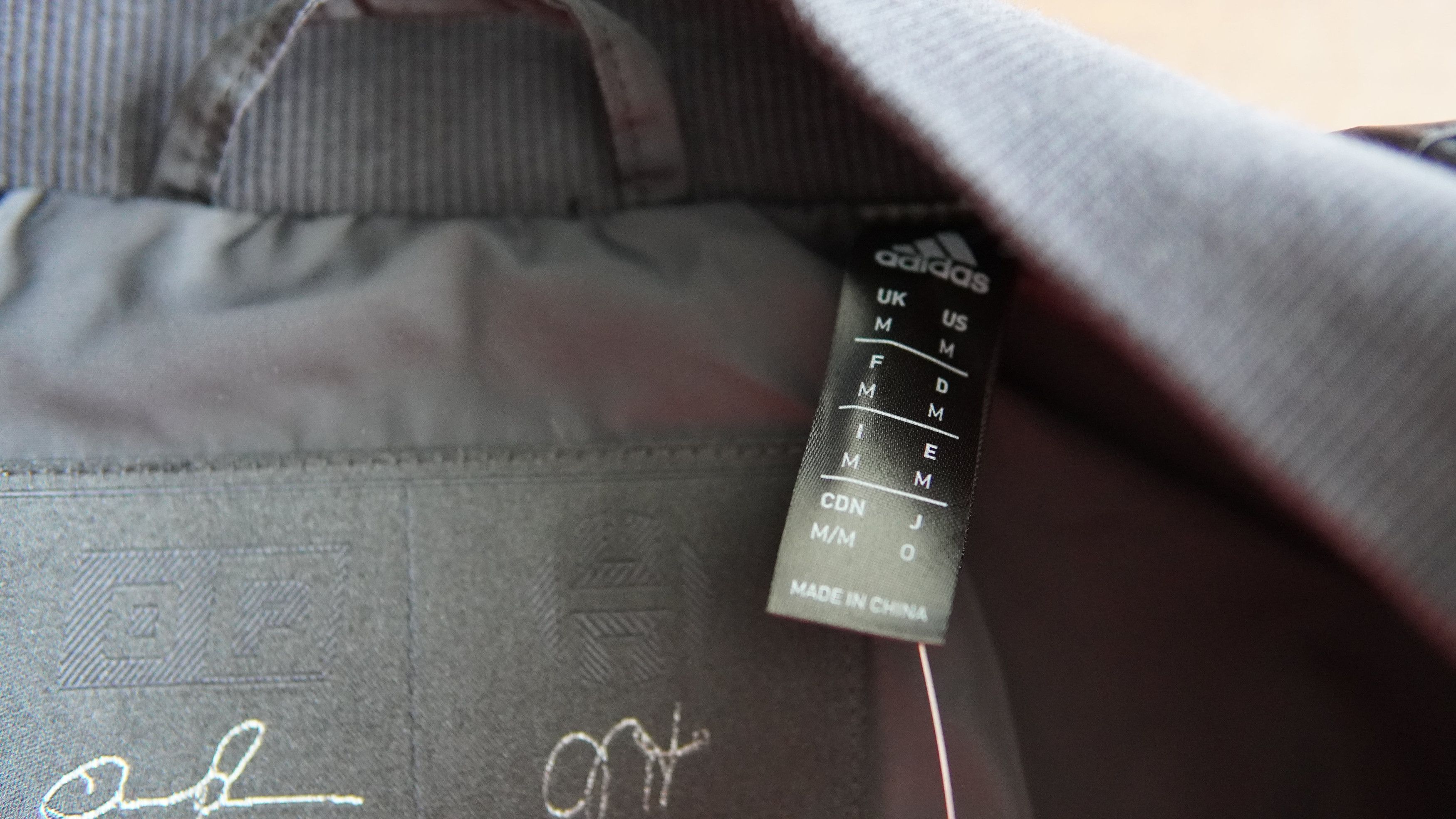 Adidas × Daniel Patrick Daniel Patrick x James Harden Jacket – Black – Size M Size US M / EU 48-50 / 2 - 4 Thumbnail
