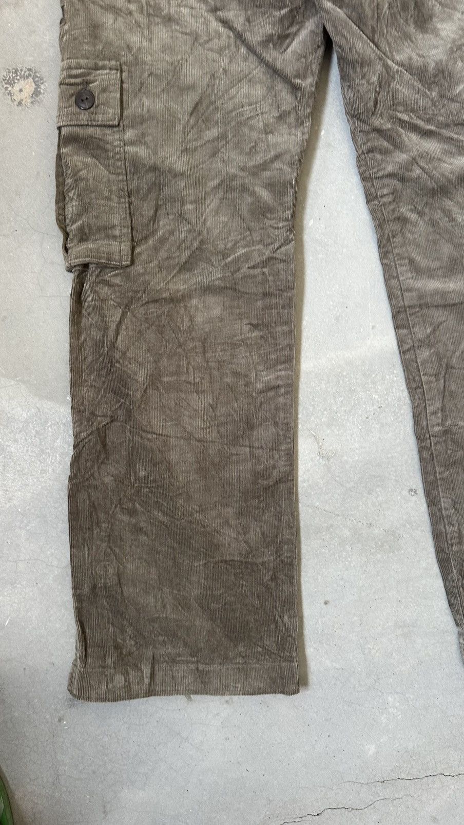 Japanese Brand SUNNY CLOUD JAPAN CARGO ARMY PANT Size US 30 / EU 46 - 12 Thumbnail