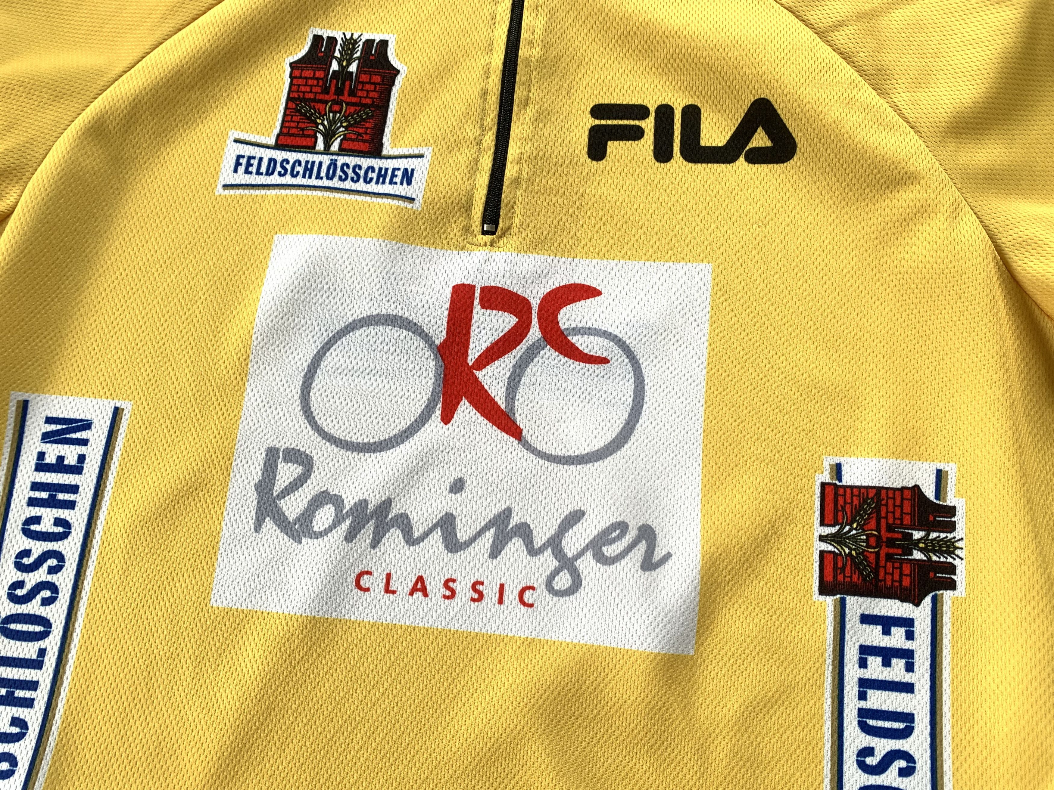 Fila Fila Vintage Printed Cycling Jersey Size US M / EU 48-50 / 2 - 5 Thumbnail