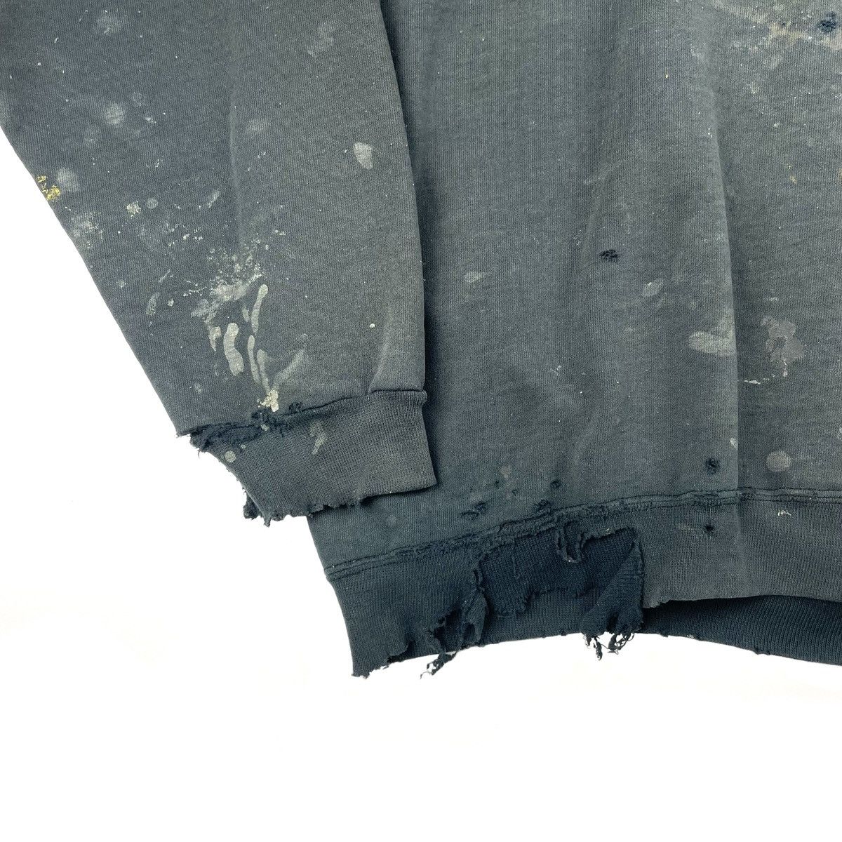 Harley Davidson VINTAGE THRASHED FADED HARLEY DAVIDSON SWEATSHIRT Size US XL / EU 56 / 4 - 4 Thumbnail