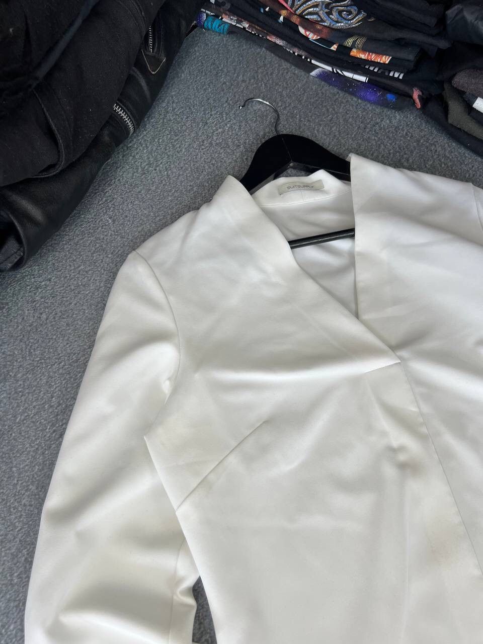 Vintage Avant Garde Classic Luxury Suitsupply Glamour Blouse Size M / US 6-8 / IT 42-44 - 2 Thumbnail