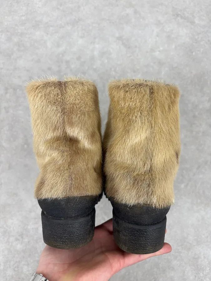 Vintage Archive Snow Camel Fur Boots Size US 9 / EU 42 - 5 Thumbnail
