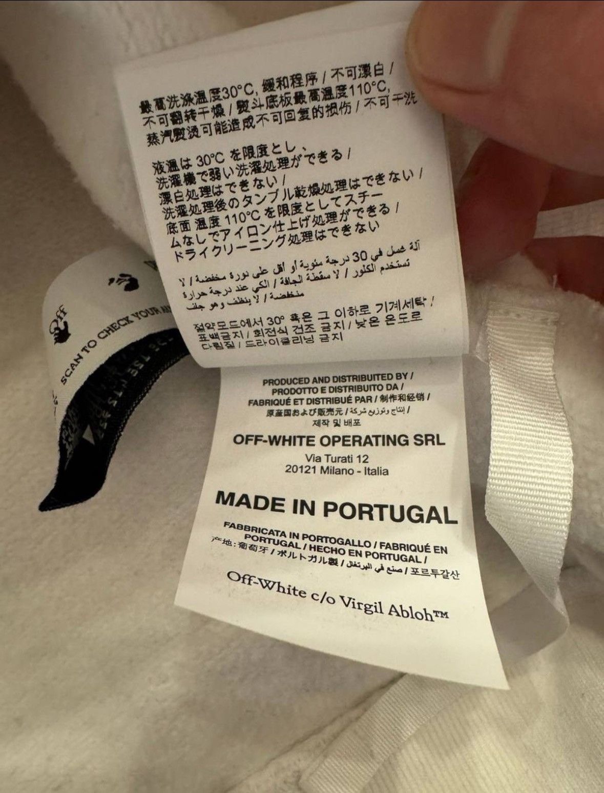 Off-White Off White Arrow logo hoodie Size US M / EU 48-50 / 2 - 5 Thumbnail
