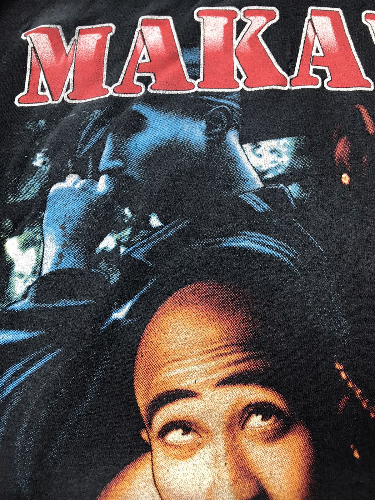 Rap Tees × Vintage Vintage 90s Tupac Shirt Size US L / EU 52-54 / 3 - 3 Thumbnail