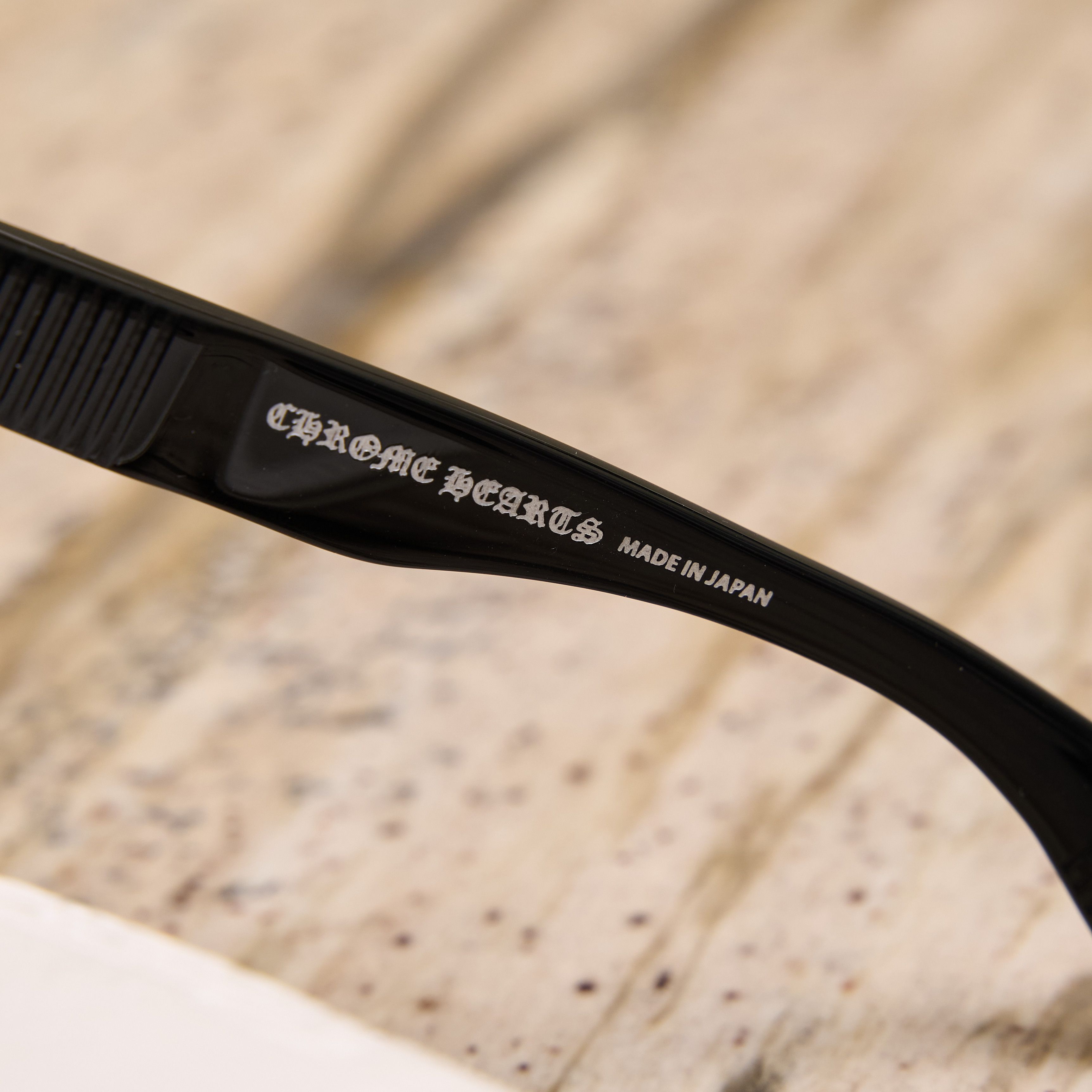 Chrome Hearts CHROME HEARTS PETER ARNELL BLACK 18KGP Size ONE SIZE - 7 Thumbnail