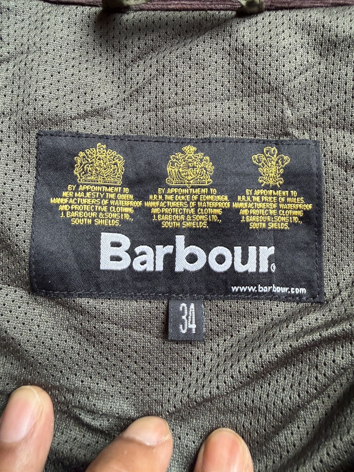 Barbour Barbour SI Border nylon Size XS / US 0-2 / IT 36-38 - 7 Thumbnail