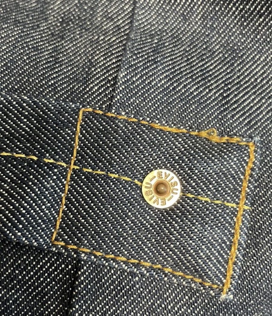 Evisu Evisu Type 2 denim jacket Made in Italy L Size US L / EU 52-54 / 3 - 15 Thumbnail