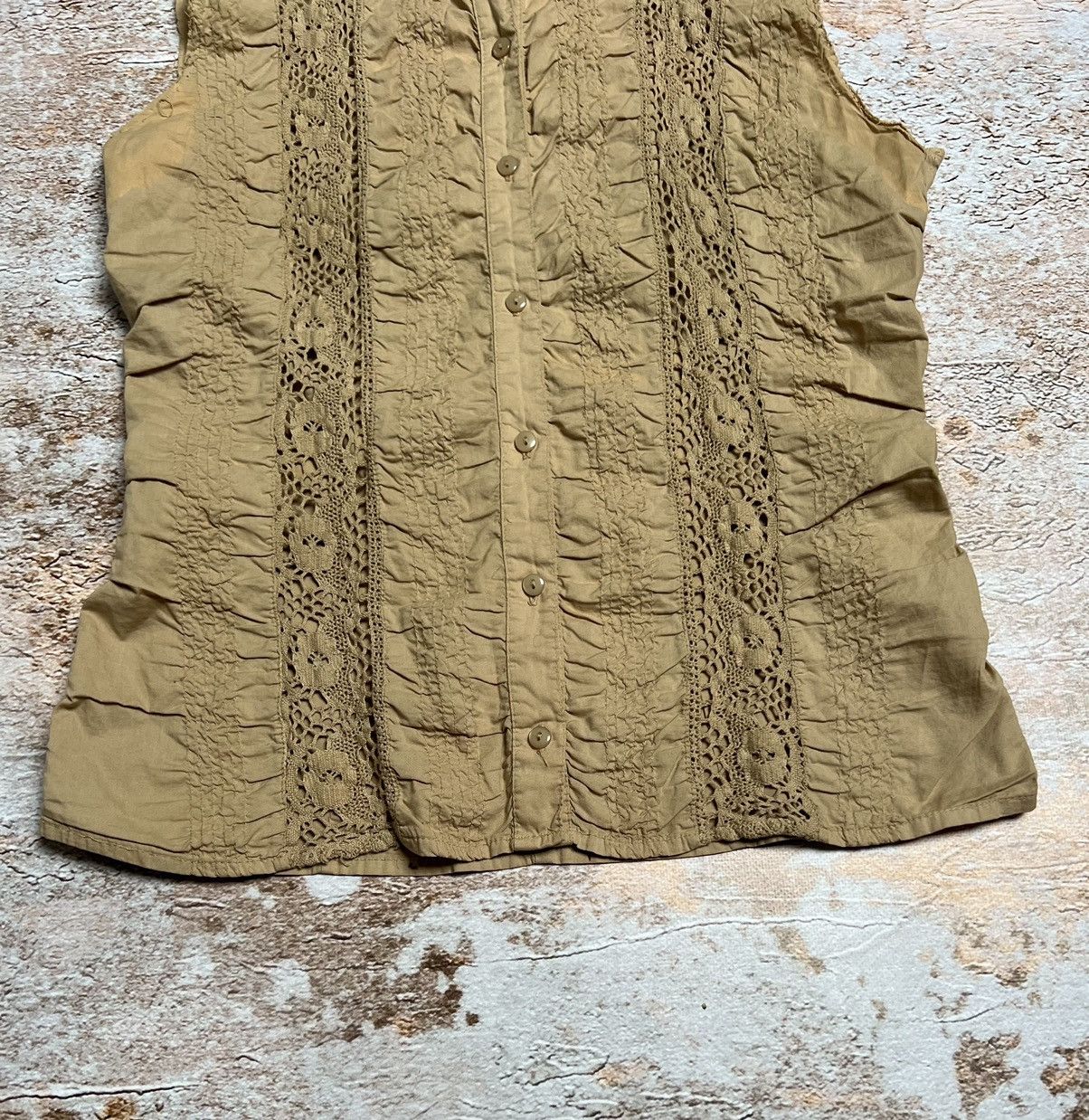 Japanese Brand × Vintage Vintage Japanese blouse Size S / US 4 / IT 40 - 2 Thumbnail