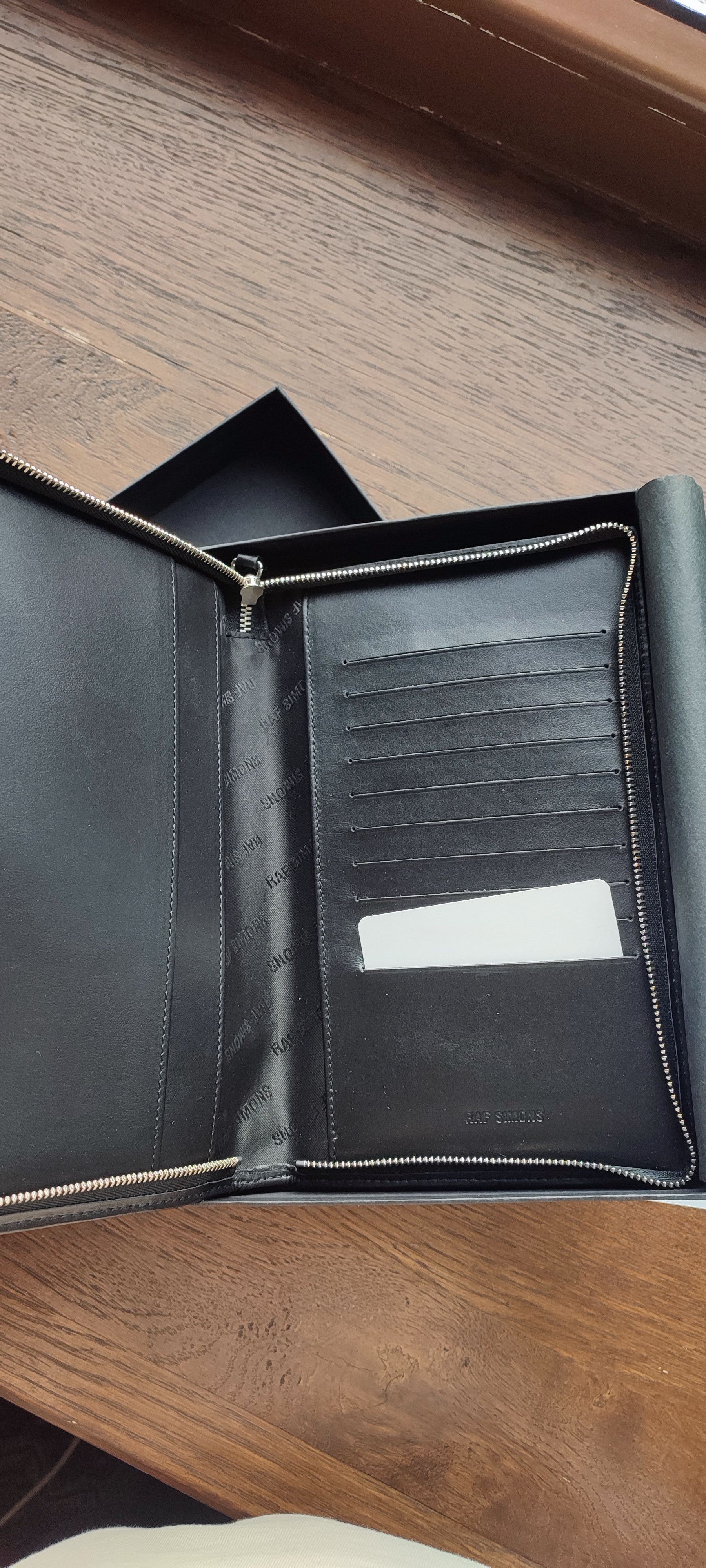 Raf Simons Raf Simons "Burning Down The House" Wallet Size ONE SIZE - 3 Thumbnail