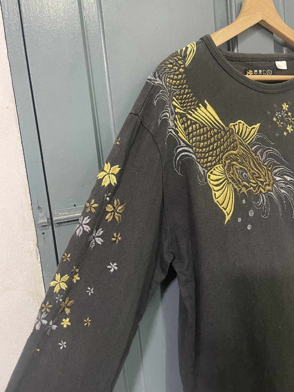Japanese Brand × Vintage Vintage japanese brand long sleeve shirt Size US XL / EU 56 / 4 - 3 Thumbnail