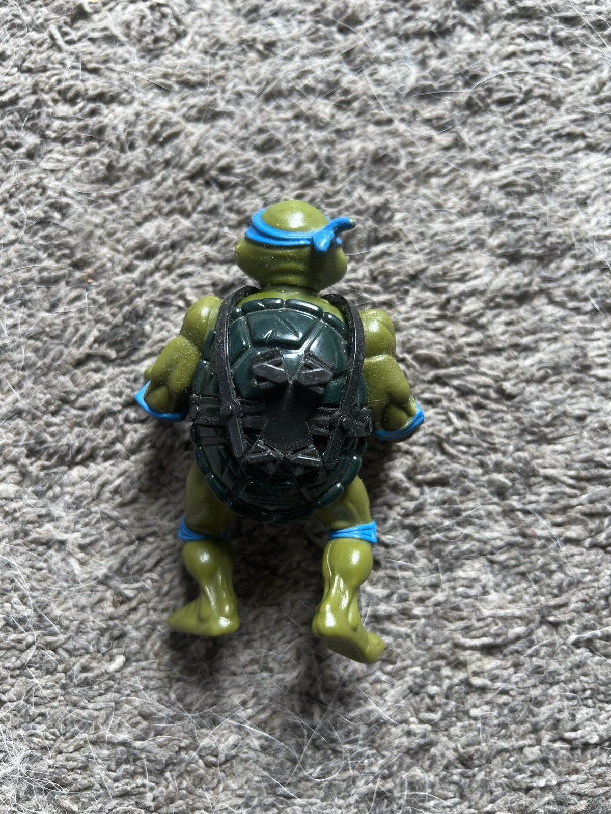 Vintage 1988 Playmates Toys Teenage Mutant Ninja Turtles Leonardo Size ONE SIZE - 2 Thumbnail