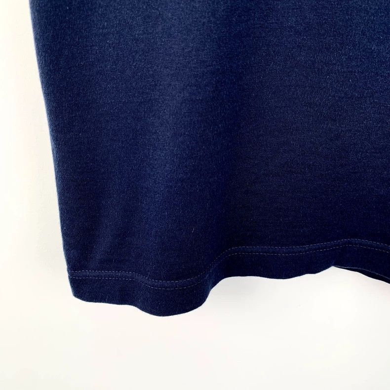 Louis Vuitton Louis Vuitton Dark blue logo monogram embroidered cotton c Size US XS / EU 42 / 0 - 4 Thumbnail
