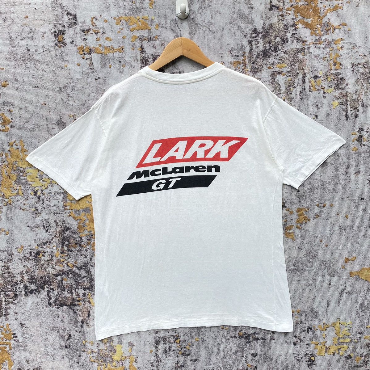 Vintage Vintage Lark McLaren GT Racing Supercar Shirt McLaren Size US M / EU 48-50 / 2 - 1 Thumbnail