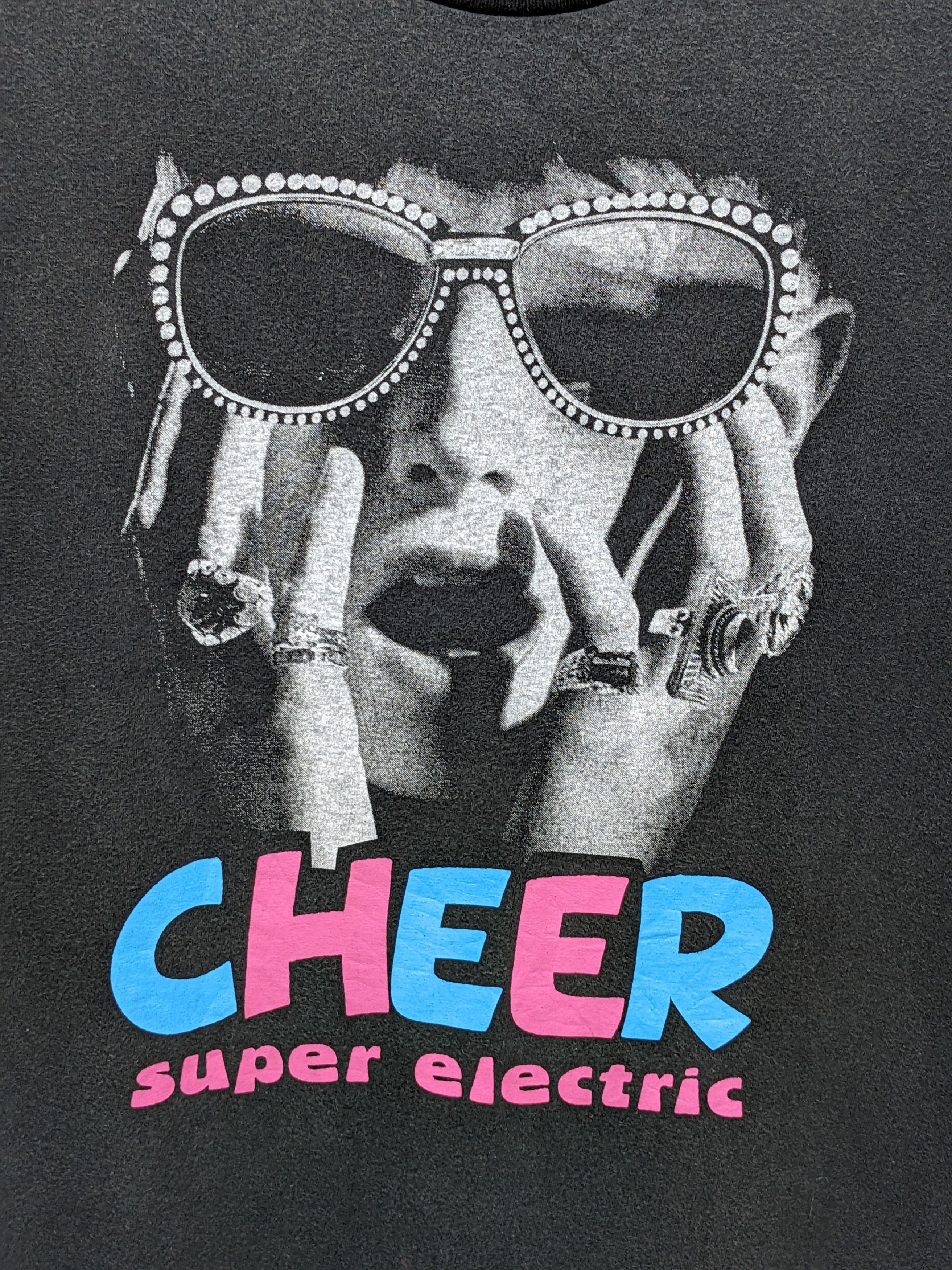 Other DESIGNER CHEER SUPER ELECTRIC TSHIRT Size US L / EU 52-54 / 3 - 2 Thumbnail