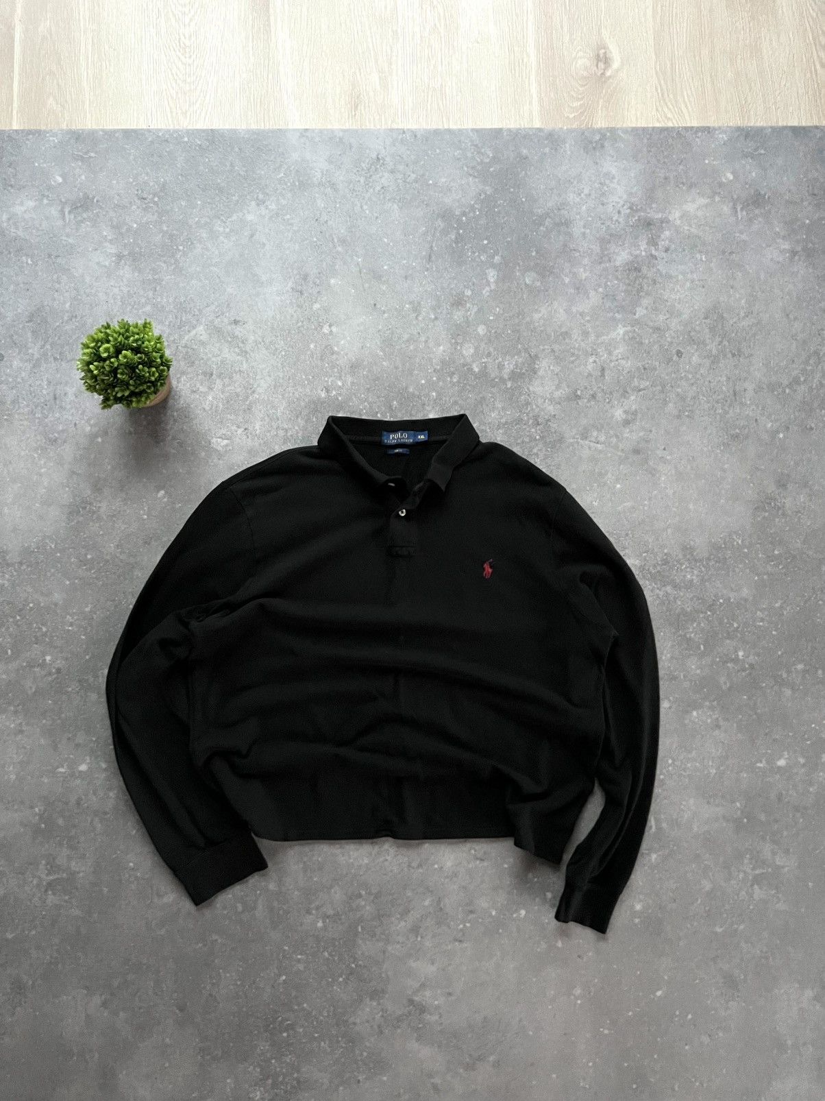 Polo Ralph Lauren Ralph Lauren Boxy Fit Baggy Polo Longsleeve Shirt Y2k 90s Size US M / EU 48-50 / 2 - 10 Thumbnail
