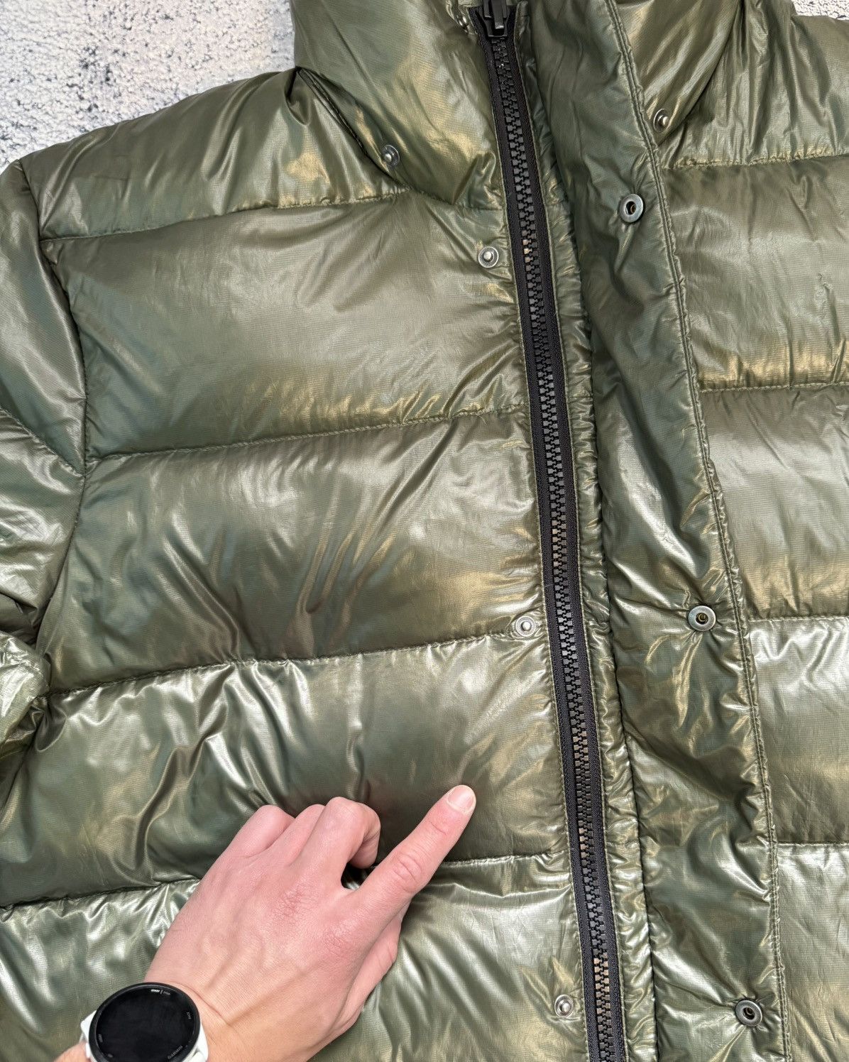 Other Dolomite Men’s XL Down Parka Jacket Duck Puffer Coat Long Size US XL / EU 56 / 4 - 16 Thumbnail