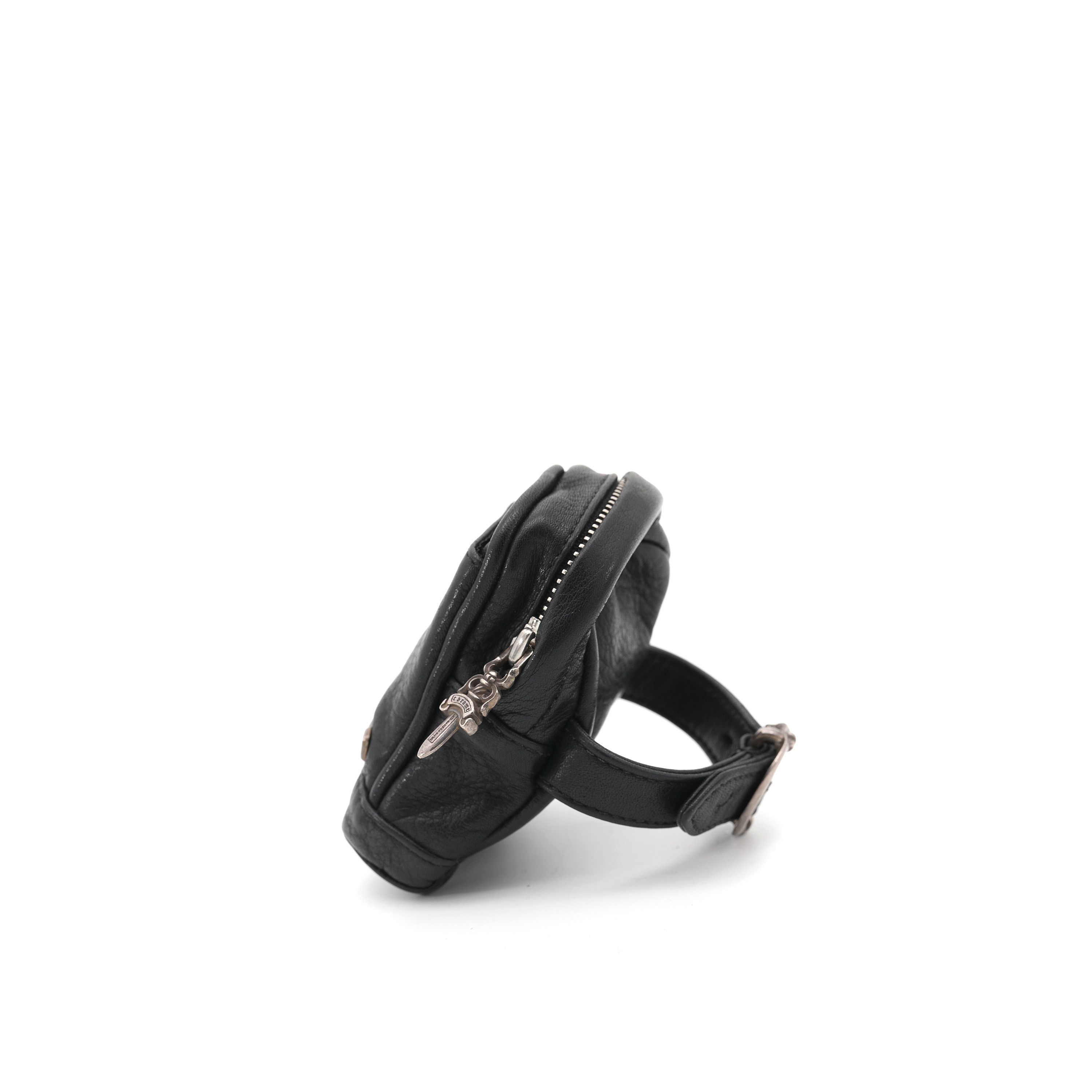 Chrome Hearts Black Wrist Bag Size ONE SIZE - 3 Thumbnail