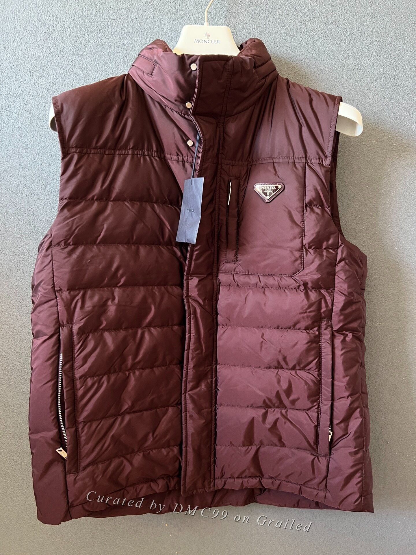 Goretex × Prada Archive 2003 Prada Sport Gore-Tex Vest Re Nylon