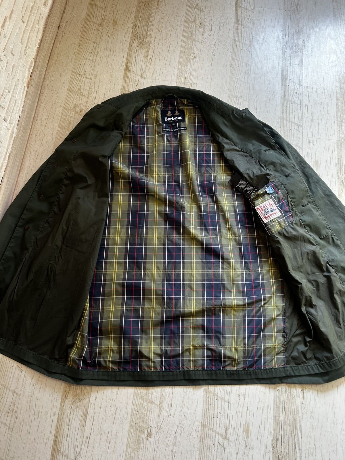 Barbour Barbour Frasers Lorden Waterproof Coat Jacket XL Raincoat Size US XL / EU 56 / 4 - 8 Thumbnail
