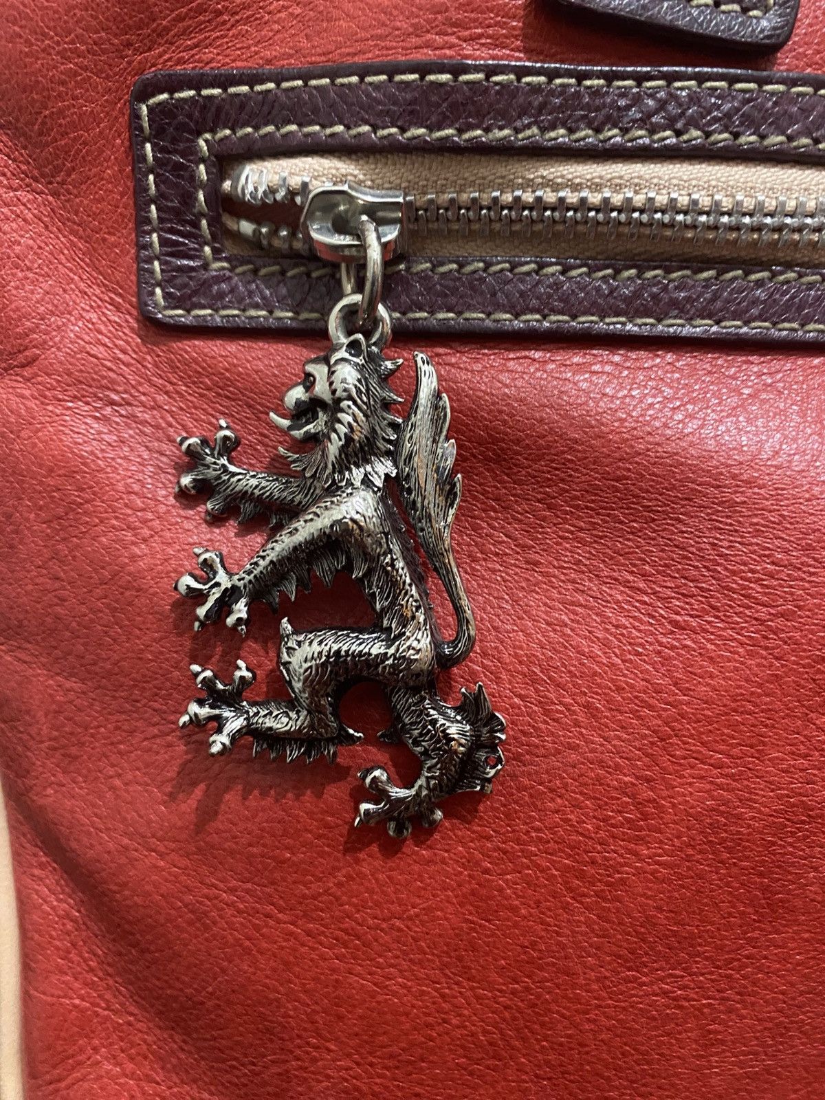 Pringle Of Scotland PRIGLE OF SCOTLAND LEATHER HANDBAG Size ONE SIZE - 2 Thumbnail