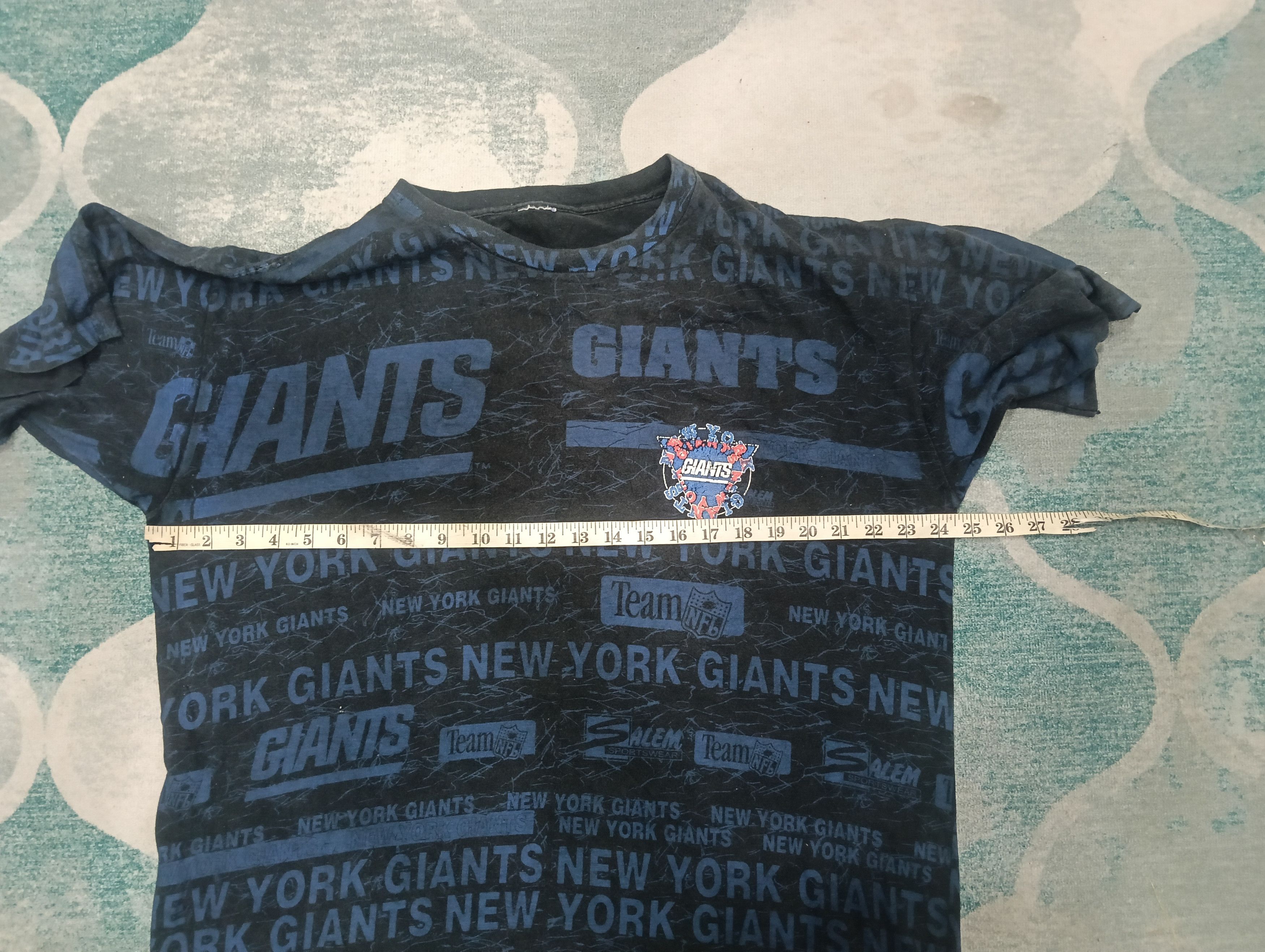 NFL × Vintage Vintage Full printed New York Giants Size US XL / EU 56 / 4 - 10 Thumbnail