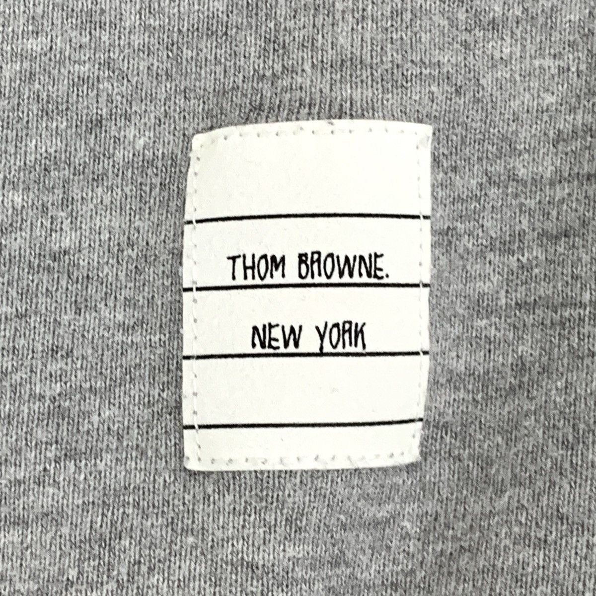 Thom Browne Thom Browne Grey Classic Four-Bar Casual Sweatpants K26WX Size 28" / US 6 / IT 42 - 6 Thumbnail